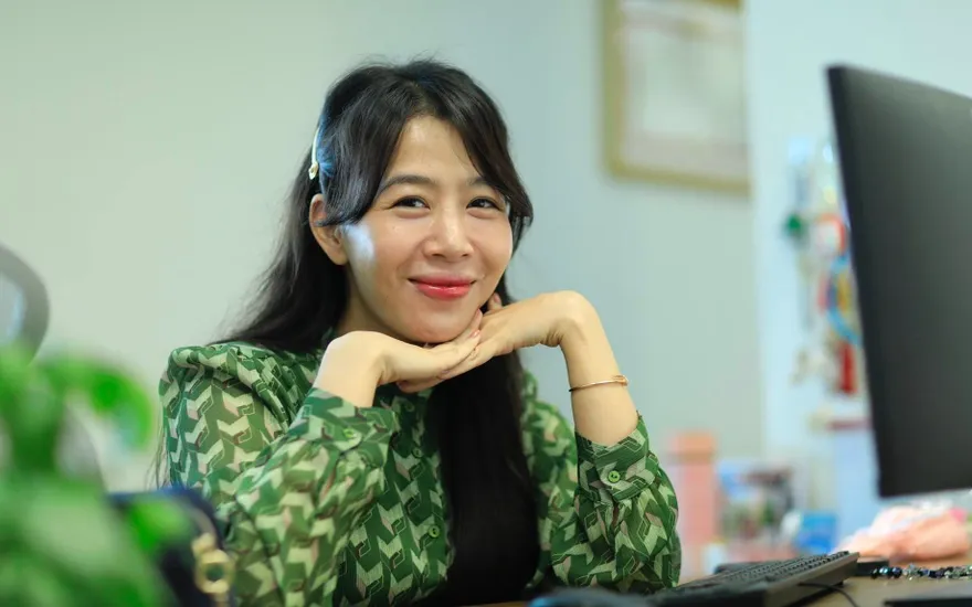 BTV Diệp Chi và chuyện chưa kể về 19 năm làm truyền hình