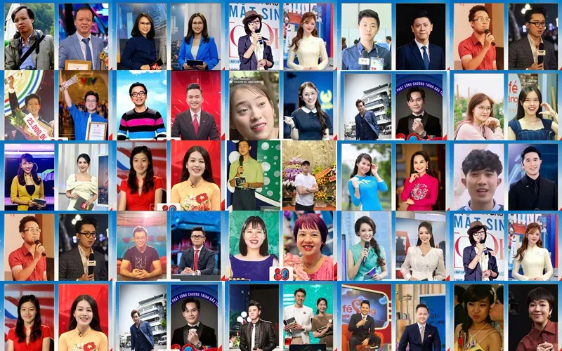 Loạt ảnh 'ngày ấy - bây giờ' cực đáng yêu của các BTV, MC VTV