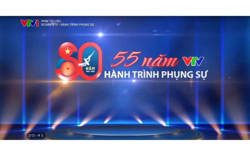 55 năm truyền hình Việt Nam - Một chặng đường đầy vẻ vang