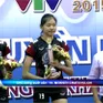 Các giải thưởng cá nhân và đồng đội tại VTV Cup Sắc Ngọc Khang 2015