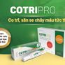 CotriPro – Sản phẩm được nghiên cứu tại Đại học Y Hà Nội