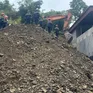Hiện trường vụ sạt lở đất khiến 3 người thiệt mạng ở Bắc Kạn