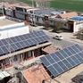 Nhiều hộ gia đình Trung Quốc kiếm "bộn tiền" nhờ bán điện mặt trời