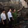 Cháy nhà trọ ở Trung Kính: Cửa hàng sửa xe không đáp ứng điều kiện phòng cháy