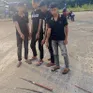 Lâm Đồng: Tạm giữ nhóm thanh niên dùng hung khí cướp tài sản khách đi "săn mây"