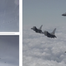Máy bay Hàn Quốc diễn tập tấn công