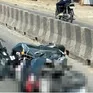 Khánh Hòa: Trung tá cảnh sát giao thông bị xe máy tông tử vong khi làm nhiệm vụ