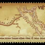 Giới thiệu công trình quốc gia kênh Vĩnh Tế trên tem bưu chính