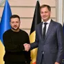 Ukraine ký hiệp ước an ninh song phương với Bỉ