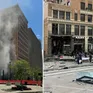 Nổ khí gas tại tòa nhà 13 tầng ở Mỹ, ít nhất 7 người bị thương