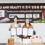 Chuyến thăm quan Nhà máy David Cosmetic ở Hàn Quốc và Lễ ký kết hợp tác của Kim Phục Sắc