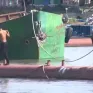 Khẩn trương hoàn thành âu thuyền Cái Khế chống ngập trước mùa mưa
