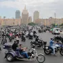 Moscow khởi động mùa xe máy