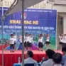 Sập mái hiên nhà văn hóa ở Hà Nội, nhiều học sinh biểu diễn văn nghệ phải nhập viện
