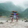 Mùa mưa lũ đến sớm ở Trung Quốc