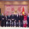 Chủ tịch Quốc hội Trần Thanh Mẫn tiếp Phó Chủ tịch Thượng viện Indonesia