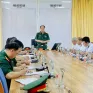 Bộ Tổng Tham mưu kiểm tra kết quả huấn luyện Vùng 5 Hải quân