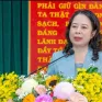 Phó Chủ tịch nước Võ Thị Ánh Xuân thăm và làm việc tại tỉnh Bà Rịa-Vũng Tàu
