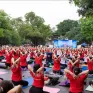 Khoảng 40 tỉnh, thành phố hưởng ứng ngày Quốc tế Yoga năm 2024