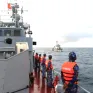 Hải quân Việt Nam - Campuchia tuần tra chung lần thứ 75
