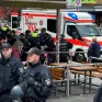 Cảnh sát Đức bắn người cầm rìu tấn công ngay giữa thành phố Hamburg