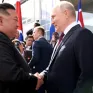 Tổng thống Nga Vladimir Putin thăm Triều Tiên