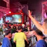 3 người thoát nạn trong vụ cháy ở Định Công Hạ