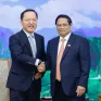 Thủ tướng Phạm Minh Chính tiếp Tổng Giám đốc tài chính Samsung