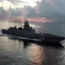 Tàu khu trục của Nga tập trận ở Đại Tây Dương