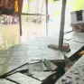 Công trình thi công nạo vét sông Cà Mau - Bạc Liêu khiến 41 căn nhà bị sạt lở