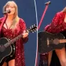 Taylor Swift nuốt phải bọ khi đang biểu diễn ở London
