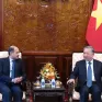 Chủ tịch nước: Đưa hợp tác giữa Việt Nam và Ấn Độ đi vào chiều sâu, thực chất