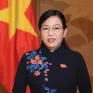 Bà Nguyễn Thanh Hải được bổ nhiệm làm Trưởng Ban Công tác đại biểu