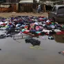 Thị trấn "ma" ngập lụt ở Brazil cảnh báo về biến đổi khí hậu