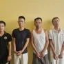 Bắt 4 đối tượng mua bán ma túy tàng trữ vũ khí nóng ở Nghệ An