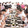 Hà Nội: Hàng nghìn "suất ăn yêu thương” tiếp sức cho thí sinh tại huyện Ứng Hòa