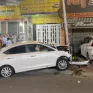 Nữ tài xế lái ô tô tông loạt xe ở Vũng Tàu vi phạm nồng độ cồn