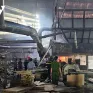 Bình Định: Khống chế đám cháy lớn tại công ty sản xuất sản phẩm gỗ