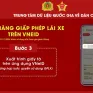 Cảnh sát giao thông Hà Nội kiểm tra, tạm giữ giấy phép lái xe trên ứng dụng VNeID
