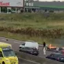 Máy bay du lịch rơi xuống đường cao tốc ở Pháp, 3 người thiệt mạng