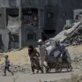 Hàng nghìn người phải rời bỏ nhà cửa khi Israel ném bom miền Nam Gaza