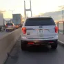 Đi vào đường cấm trên cầu Phú Mỹ, tài xế bị xử phạt
