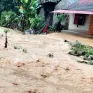 Mưa lớn gây sạt lở, nhiều ngôi nhà ở Lạng Sơn bị hư hỏng