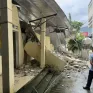 Sạt lở đất làm sập nhà công vụ Trạm Y tế xã Nậm Ban, Hà Giang