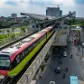 Đường sắt đô thị Nhổn - ga Hà Nội hoàn thành thi công đoạn tuyến trên cao