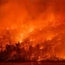 Trận cháy rừng Thompson ở Bắc California buộc hàng nghìn cư dân phải sơ tán