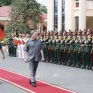 Chủ tịch nước thăm Lữ đoàn Công binh 25, Quân khu 9