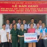 Trao tặng “Nhà đại đoàn kết” tại tỉnh Cà Mau