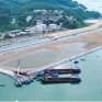 Toàn cảnh khu vực xây cảng biển Liên Chiểu trị giá gần 3.400 tỷ đồng