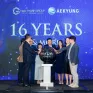 Nam Thành Group và Aekyung tri ân đối tác trong sự kiện “Hành trình 16 năm: Đồng hành và Phát triển”
